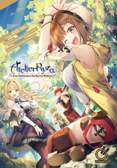Atelier Ryza: Ever Darkness & the Secret Hideout