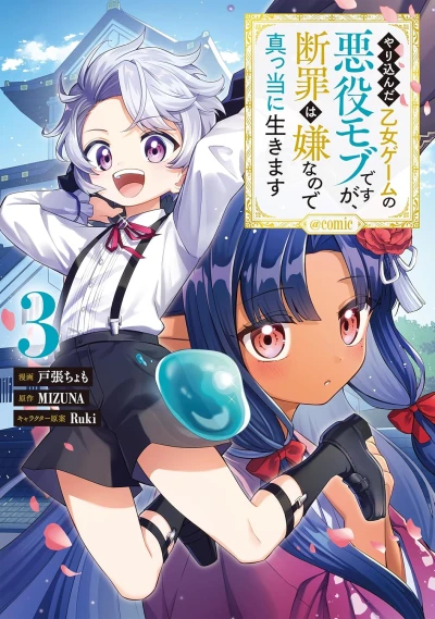 やり込んだ乙女ゲームの悪役モブですが、断罪は嫌なので真っ当に生きます@COMIC - 第03巻