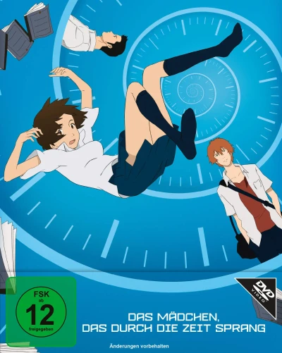 Das Mädchen, das durch die Zeit sprang (Re-Release)