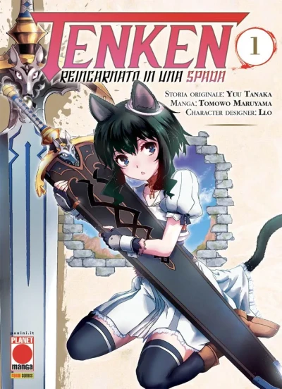 Tenken: Reincarnato in Una Spada - Vol. 01