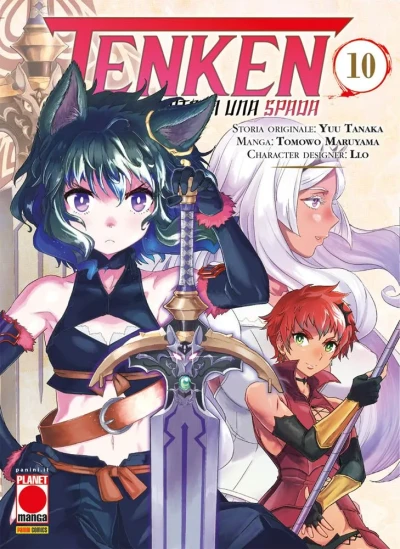 Tenken: Reincarnato in Una Spada - Vol. 10