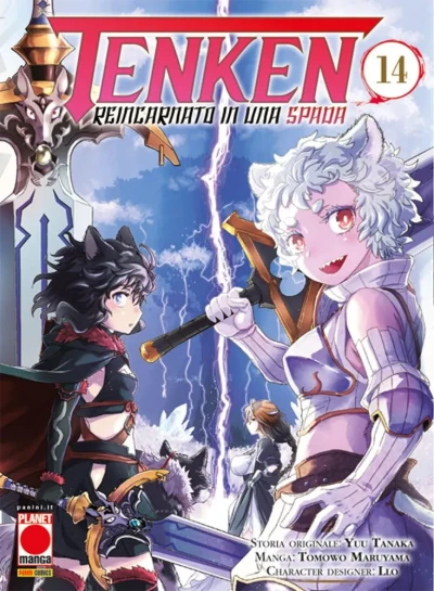Tenken: Reincarnato in Una Spada - Vol. 14