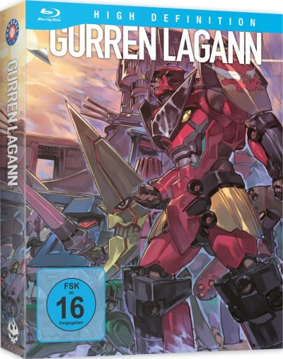 Gurren Lagann - Gesamtausgabe + OVA [Blu-ray]