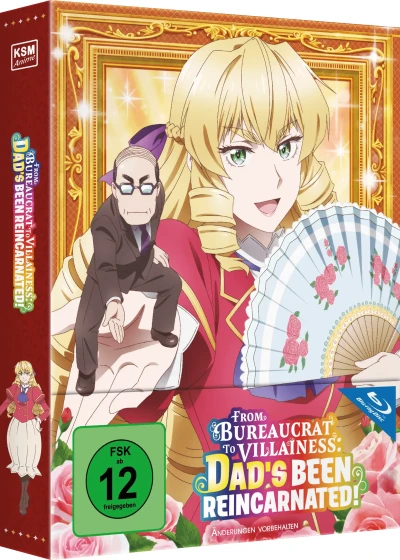 From Bureaucrat to Villainess: Dad’s Been Reincarnated! - Gesamtausgabe [Blu-ray]