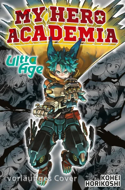My Hero Academia: Ultra Age