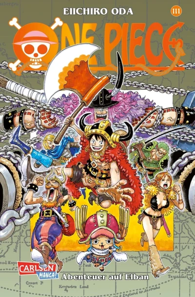 One Piece - Bd. 111 [eBook]