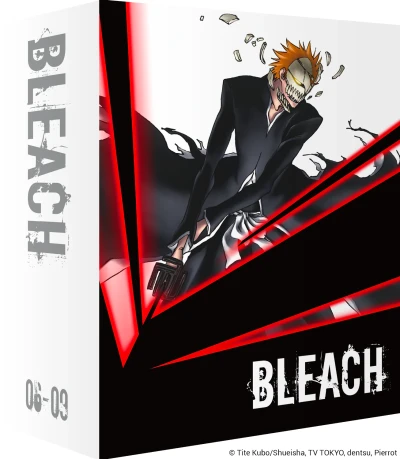 Bleach - Partie 06/13 : Édition Collector [Blu-ray] + Artbook + Boîte de rangement