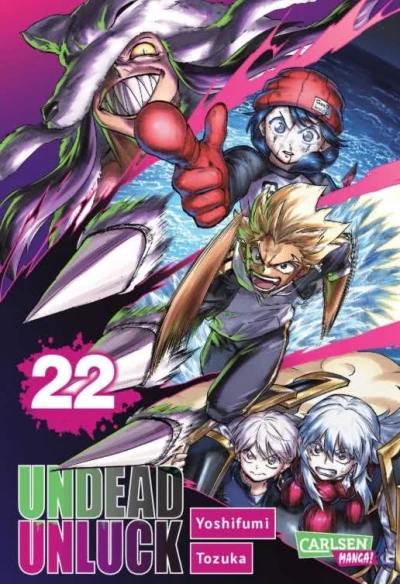 Undead Unluck - Bd. 22