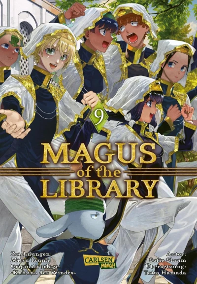 Magus of the Library - Bd. 09