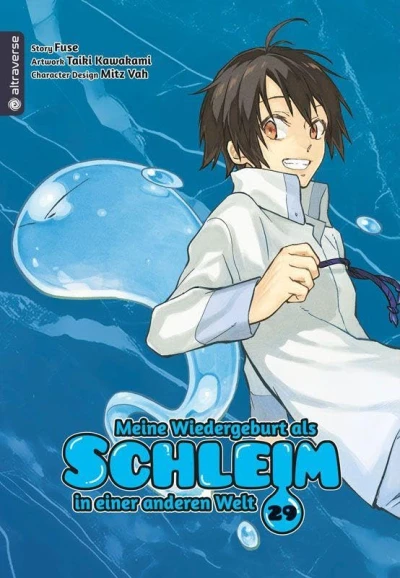 Meine Wiedergeburt als Schleim in einer anderen Welt - Bd. 29