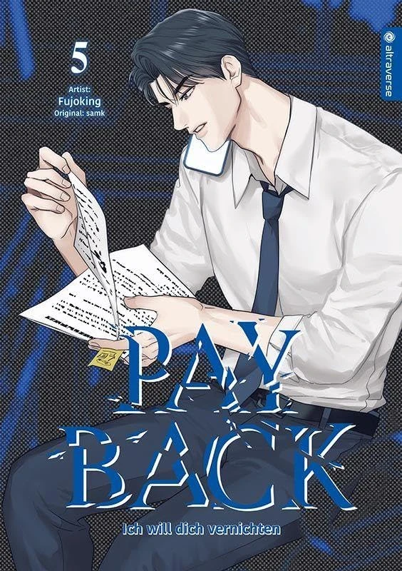 Payback: Ich will dich vernichten - Bd. 05