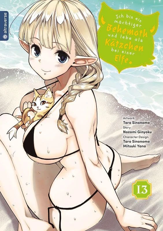 Ich bin ein mächtiger Behemoth und lebe als Kätzchen bei einer Elfe - Bd. 13