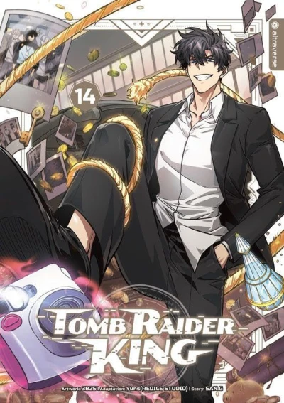 Tomb Raider King - Bd. 14 (2026-02-16)