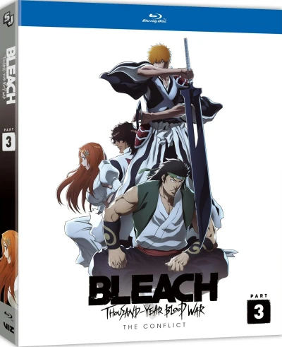 Bleach: Thousand-Year Blood War - Part 3/4 [Blu-ray]