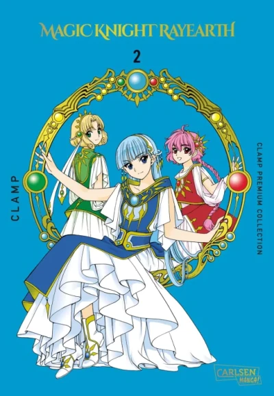 Magic Knight Rayearth: Premium Collection - Bd. 02