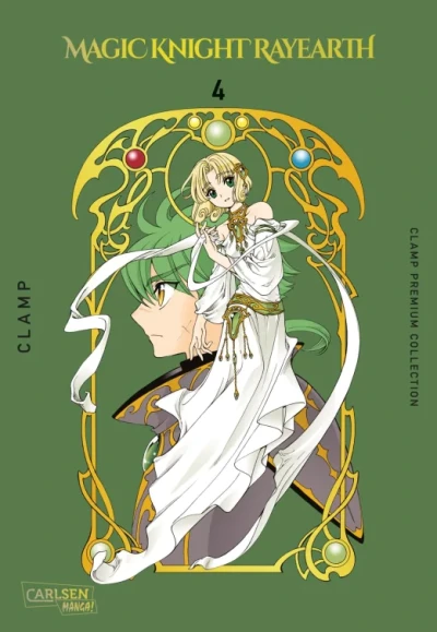 Magic Knight Rayearth: Premium Collection - Bd. 04