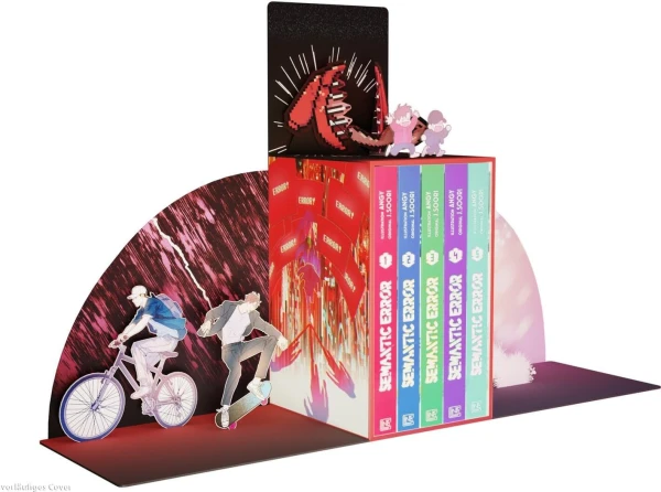 Semantic Error - Komplettbox: Bd. 01-05 - Limited Edition Semantic Error - Komplettbox: Bd. 01-05 - Limited Edition