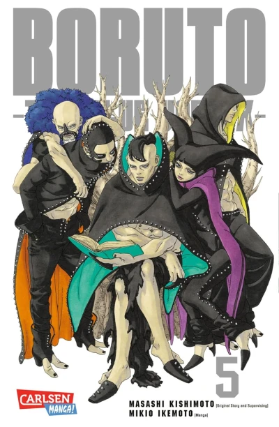 Boruto: Two Blue Vortex - Bd. 05