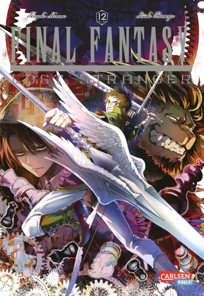 Final Fantasy: Lost Stranger - Bd. 12