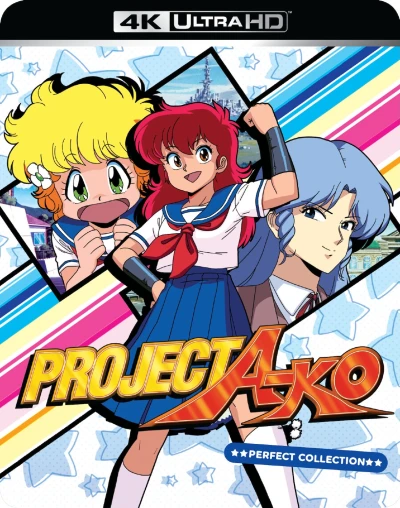Project A-ko - Perfect Collection [4K UHD]