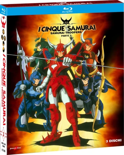I Cinque Samurai - Parte 2/2 [Blu-ray]