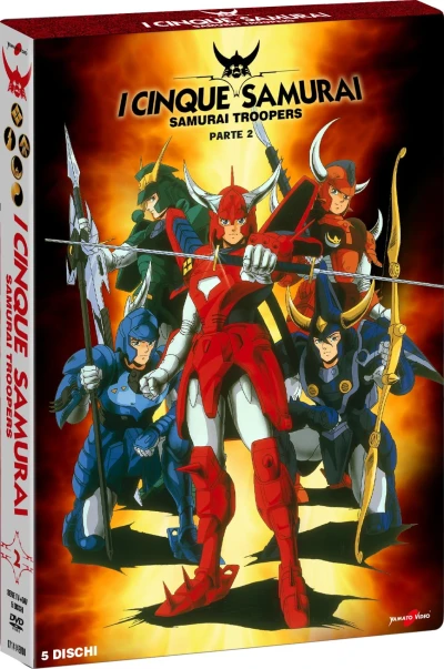 I Cinque Samurai - Parte 2/2