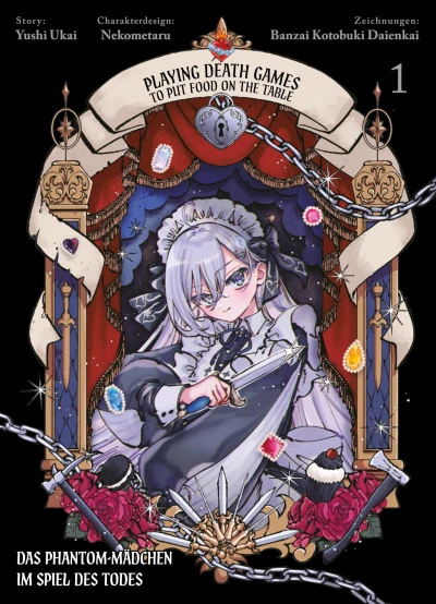 Playing Death Games to Put Food on the Table - Bd. 01 [eBook]