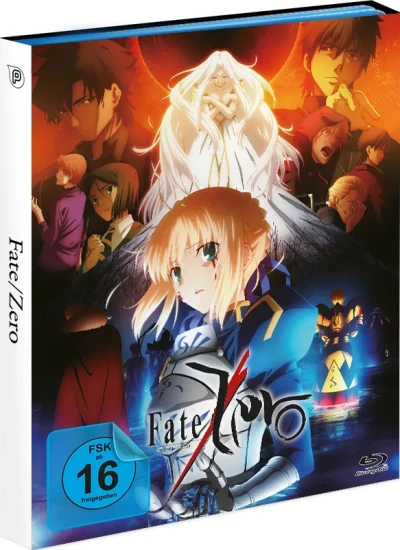 Fate/Zero - Gesamtausgabe [Blu-ray]