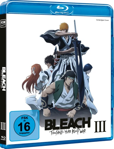 Bleach: Thousand Year Blood War - Box 3 [Blu-ray]