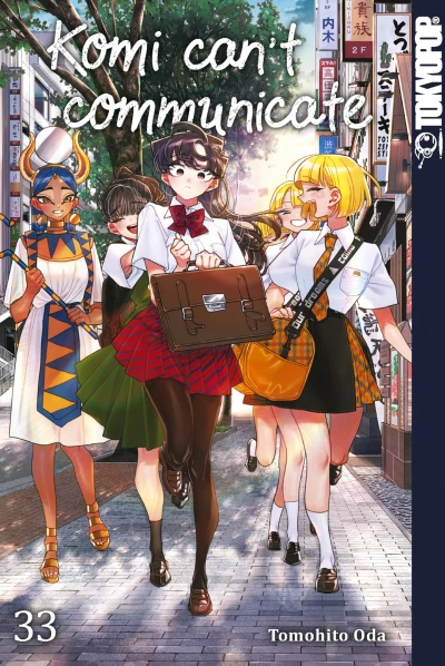 Komi Can’t Communicate - Bd. 33
