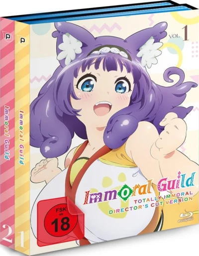 Immoral Guild: Totally Immoral Director’s Cut Version - Komplettset [Blu-ray]