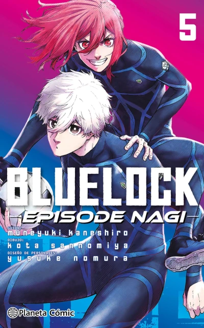 Blue Lock: Episode Nagi - T. 05