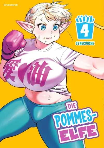 Die Pommes-Elfe - Bd. 04