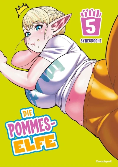 Die Pommes-Elfe - Bd. 05