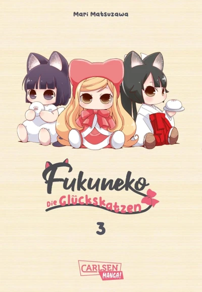 Fukuneko: Die Glückskatzen - Bd. 03 [eBook]