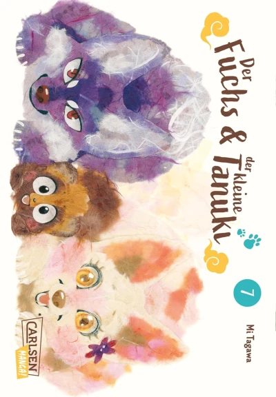 Der Fuchs und der kleine Tanuki - Bd. 07 [eBook]