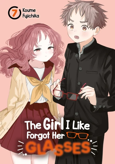 The Girl I Like Forgot Her Glasses - Bd. 07: Limited Edition