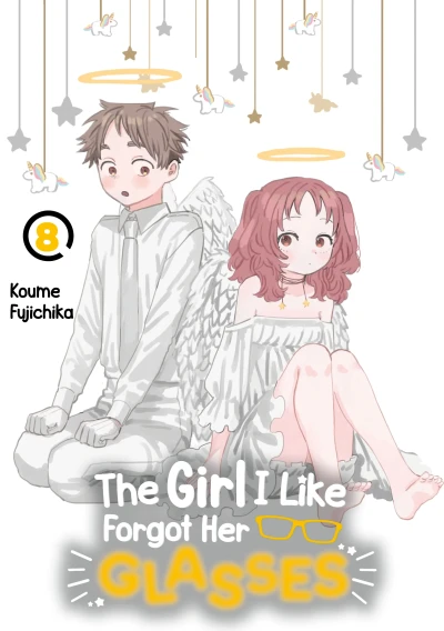 The Girl I Like Forgot Her Glasses - Bd. 08: Limited Edition