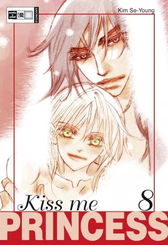 Kiss me Princess - Bd. 08