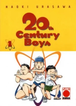 20th Century Boys - Bd. 01