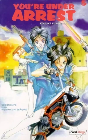 You're Under Arrest - Bd. 05