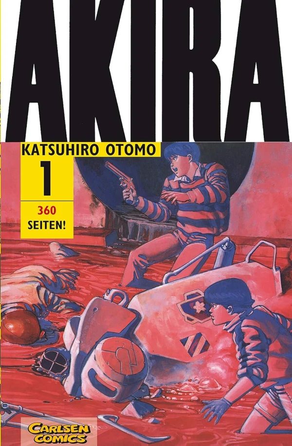 Akira - Original Edition - Bd. 01