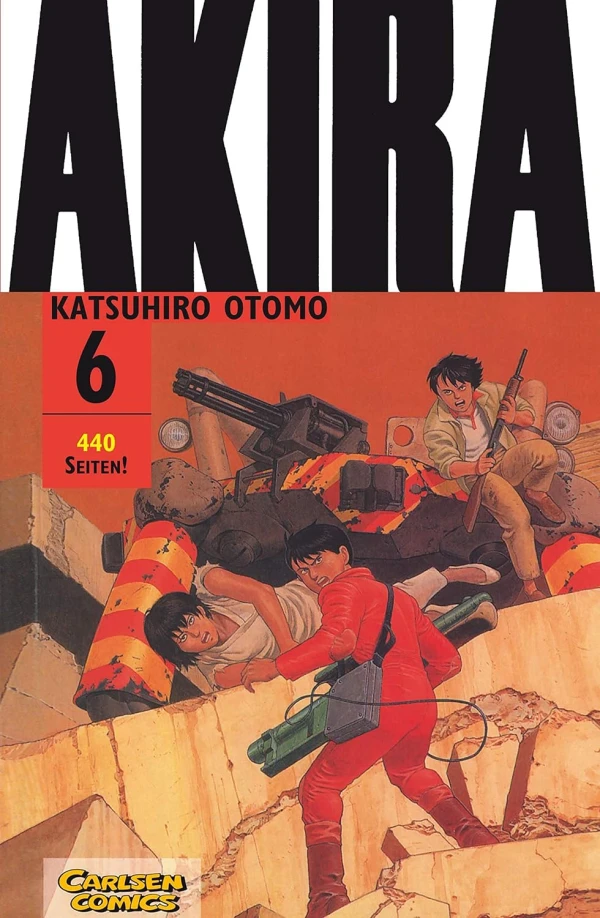 Akira - Original Edition - Bd. 06