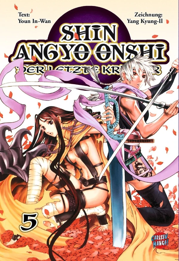 Shin Angyo Onshi: Der letzte Krieger - Bd. 05