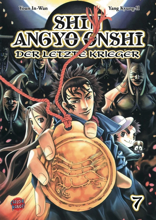 Shin Angyo Onshi: Der letzte Krieger - Bd. 07