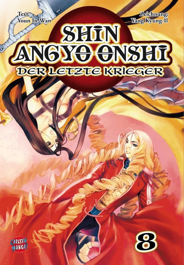 Shin Angyo Onshi: Der letzte Krieger - Bd. 08