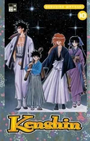 Kenshin - Bd. 10