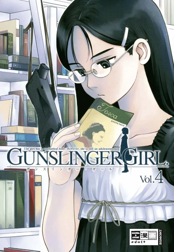 Gunslinger Girl - Bd. 04