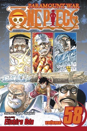 One Piece - Vol. 58