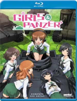 Girls & Panzer OVAs [Blu-ray]